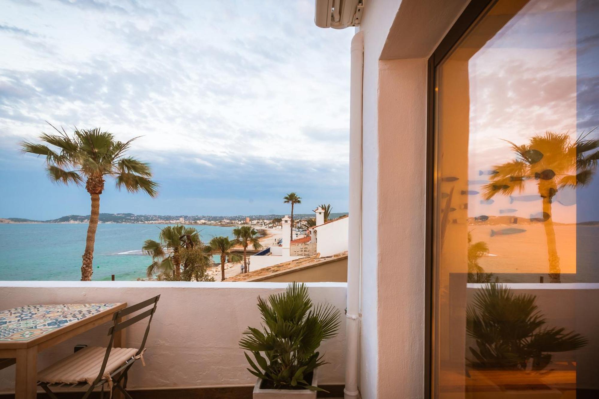 The Sun Apartment Xabia Bagian luar foto