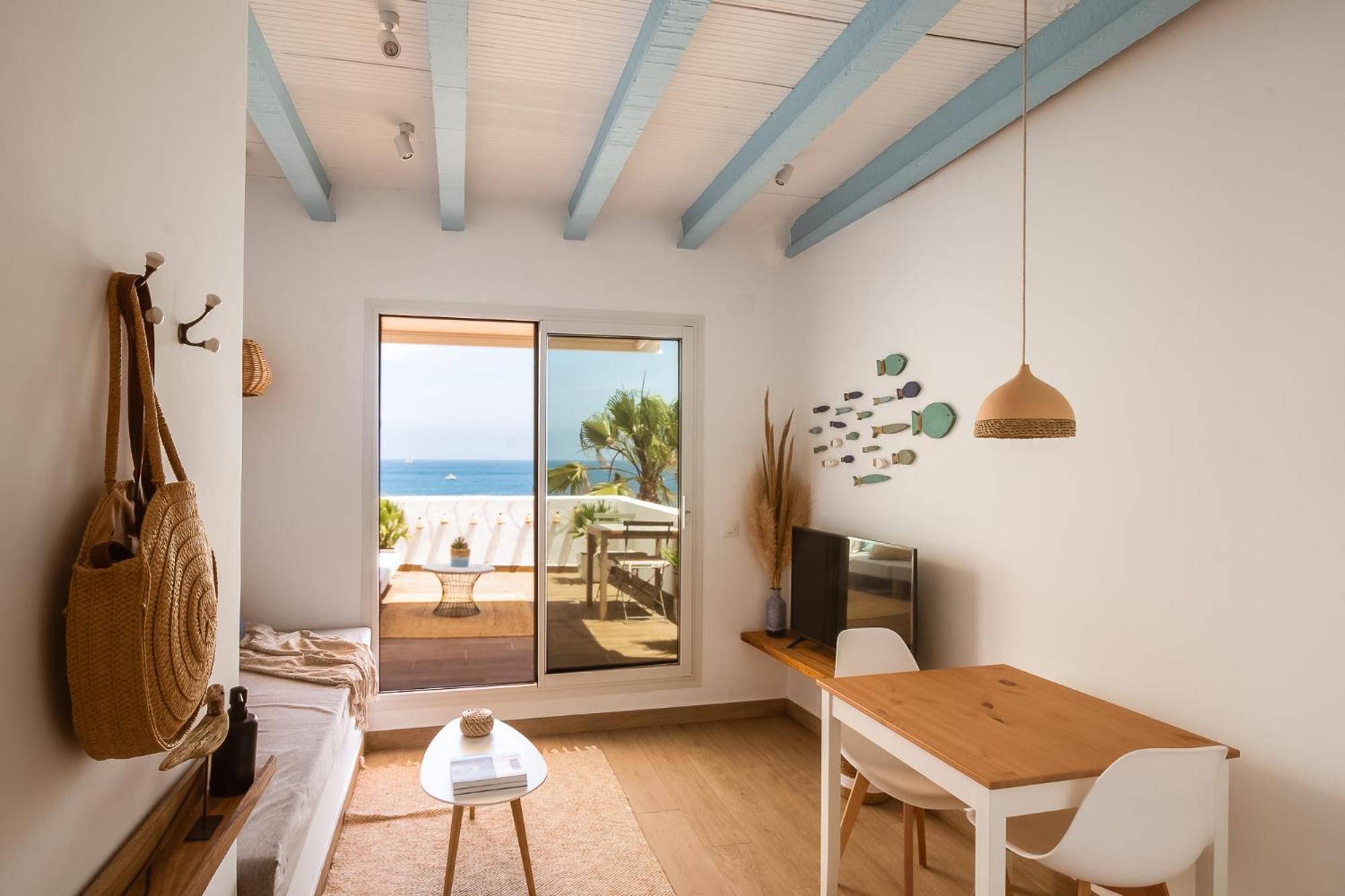 The Sun Apartment Xabia Bagian luar foto
